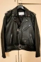 Кожено яке, рокерско , снимка 1