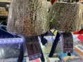 Комплект нощни лампи леопардова шарка 2 бр. / Комплект настолни лампи Leopard shade, снимка 4
