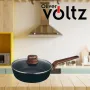 Тиган с капак Voltz Paris, 24x6.3см, снимка 1