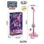 Голям Детски Микрофон Руми Кей Поп с Лед светлини, Ловци на Демони, Rumi K-Pop Demon Hunters Microph, снимка 3
