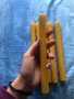 Свещи от био пчелни пити, снимка 4