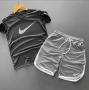 Мъжки летен спортен екип Nike – Тениска + Шорти! 👕🩳☀️, снимка 3