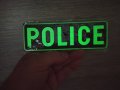 POLICE самозалепващ 3D надпис - Ново., снимка 5