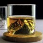 3207 Стъклена чаша за уиски Планина, снимка 5