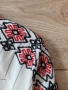 Туника с шевици бродерии памучна материя , снимка 7