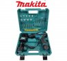 Акция! Акумулаторен Винтовер Макита / Makita 18V с 2 батерии 1500mAh, снимка 1 - Винтоверти - 36742302