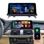 Дисплей за BMW X5 E70, X6 E71 10.25" с безжичен CarPlay/Android Auto, снимка 1