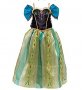 -50% Оригиналната рокля на Анна от Замръзналото кралство., снимка 1 - Детски комплекти - 13201778