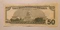 50 долара САЩ 1996 Банкнота от САЩ Америка СТАРИЯТ ВАРИАНТ ,, ГОЛЯМА ГЛАВА", снимка 5