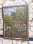 Маслена картина-В градината(В саду)художник-Орлик Леонтий Иванович 1936 - 2012 г., снимка 5