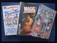Лот Видеокасети VHS Майкъл Джордан Space Jam Космически Забивки Баскетбол NBA Меджик Джонсън , снимка 9