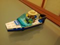 Конструктор Лего - Lego Police 30017 - Полицейска лодка, снимка 1
