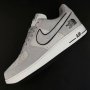 Nike Air Force 1 The North Face Размер 43 Номер 27.5см Стелка Сиви Маратонки, снимка 8