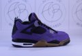 Nike Jordan Retro 4 Mois Cactus Jack, Family and Friends, снимка 12