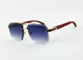Мъжки луксозни слънчеви очила Cartier , снимка 1 - Слънчеви и диоптрични очила - 37231834