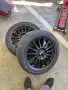 Джанти ATS StreetRallye Черен Мат 5x114,3 17x7J ET45 *КАТО НОВИ* + Летни гуми на един сезон, снимка 4