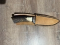 Много здрав ръчно изработен ловен нож, снимка 14