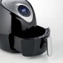 Air fryer ЕЪР ФРАЙЪР фритюрник с горещ въздух 2.6 L 1300 W с дисплей, снимка 6