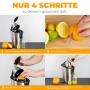 Електрическа цитрус преса Nutrilovers - НОВА, снимка 4