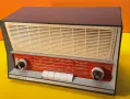 Ретро Лампово Радио Philips Работи, снимка 10