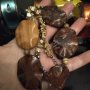 Авторска огърлица великолепен естествен яспис НАМАЛЕНА, снимка 2