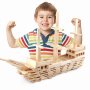 3669 Дървен конструктор за деца, снимка 11