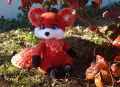 Плетена играчка - лисица, снимка 3