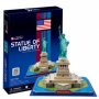 CubicFun 3D Пъзел STATUE OF LIBERTY , снимка 1 - Игри и пъзели - 29626854