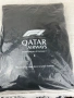 Комплект пижама Qatar Airways Бизнес Класа Formula 1 Pyjamas унисекс размер М червено и сиво 2026, снимка 8