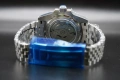 PAGANI DESIGN автоматичен часовник с Японски механизъм SEIKO NH34 GMT,стъкло сапфир,водоустойчив, снимка 13