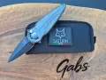 Сгъваем нож FOX SATURN FX551ALG ,D.Simonutti, снимка 2