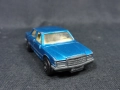 СТАРА РЕТРО МЕТАЛНА КОЛИЧКА MATCHBOX ENGLAND MERCEDES-BENZ 450 SEL, снимка 5
