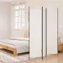 vidaXL Параван за стая, 3 панела, бял, 150x200 см, текстил（SKU: 350178）, снимка 2