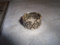 ОРНАМЕНТИРАН СРЕБЪРЕН МОДЕН АРТ ПРЪСТЕН SEZGIN СРЕБРО 925 МАРКОВ СЕЗГИН 32593, снимка 10