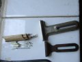Шивашки инструменти и принадлежности-за кроене,шиене,гладене, мерене и рязане-антикварни, снимка 11