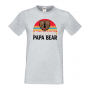 Мъжка тениска Papa Bear Дядо,Празник,Татко,Изненада,Повод,Рожден ден, Имен Ден,, снимка 2