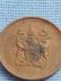 Монета 1 цент Rhodesia1970г. Рядка за КОЛЕКЦИОНЕРИ 40857, снимка 5