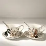 Чаши комплект с котки, снимка 2