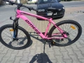 BG Алуминиев велосипед 27.5" ROWAN розов, снимка 9