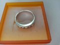 Сребърен пръстен, снимка 3