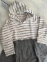Рокля за момиченце с качулка Zara, 3-4 годинки, снимка 2
