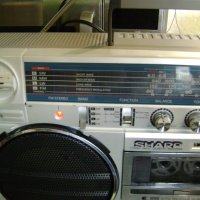 Sharp GF-5757 радио-касетофон, снимка 4 - Радиокасетофони, транзистори - 32914794