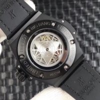 Мъжки часовник Hublot Big Bang Sang Bleu Black с автоматичен механизъм, снимка 3 - Мъжки - 39334368