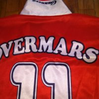 Арсенал 1999-2000 г фенска тениска №11 Марк Овермас размер М, снимка 6 - Футбол - 29266545