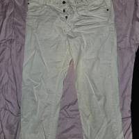 бял мъжки панталон/дънки, снимка 1 - Панталони - 44734501
