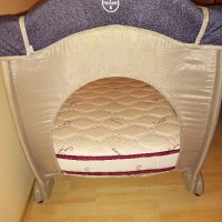 бебешко / детско легло / кошара + матрак magniflex pierre cardin, снимка 2 - Мебели за детската стая - 34959677