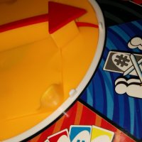 UNO SPIN Карти уно с рулетка / една страхотна семейна игра, снимка 4 - Игри и пъзели - 38474971