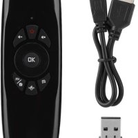 Дистанционно с мишка и клавиатура С120 BACKLIGHT li-Ion батерия за компютър, Mini PC и TV BOX, снимка 7 - Дистанционни - 42170312