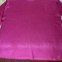 Дамска плетена блуза, снимка 5 - Блузи с дълъг ръкав и пуловери - 38261138