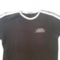 Мъжки блузи фланелки черни с надписи, снимка 7 - Тениски - 33848160
